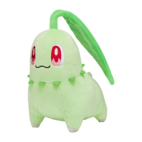 Officiële Pokemon center knuffel Chikorita +/- 15cm